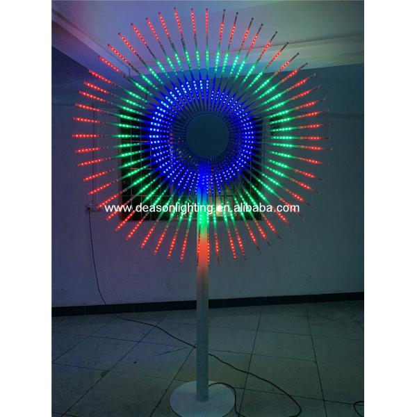 Rotating Windmills Shaped Led Firework Light
