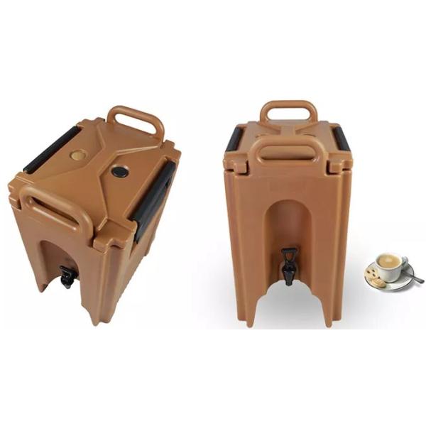 20L Rotomoulded Products Insulated Beverage Dispenser For Hot Cold Drinks