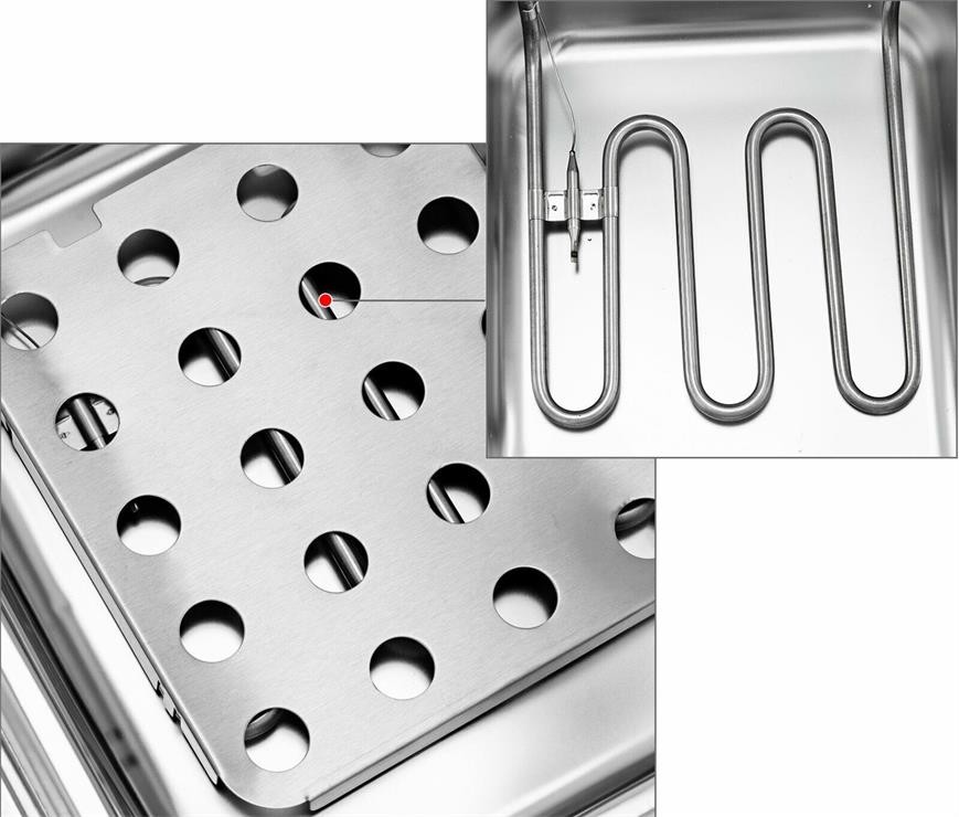 17KW 36L Electric Frying Machine Vertical Stainless Steel