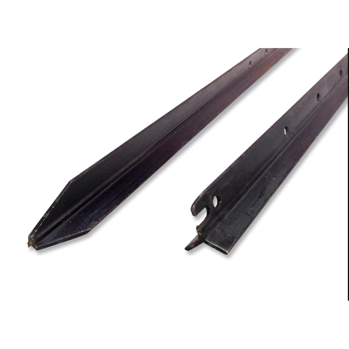 High Strength 6 Foot Metal Fence Post Powder Coated