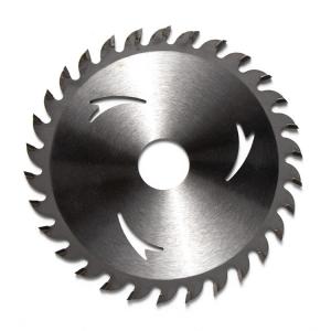 China 6.5'' 74mm Hole Smooth Edge Woodworking Circular Saw Blades For Table Saw on sale