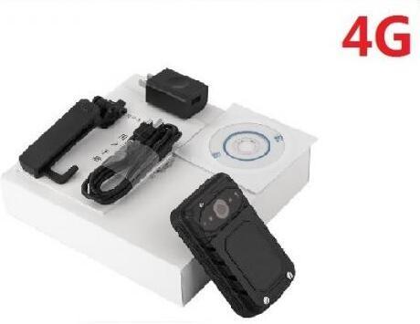 Cheap 2" LCD 4G/3G/WIFI Small Police Body Cameras Waterproof Police Officers Wearing Body Cameras for sale