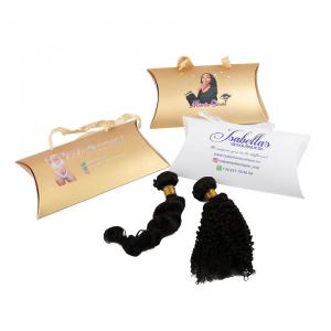 Quality Rigid Gift Wig Packaging Box Custom Luxury Hair Extension Packaging wholesale
