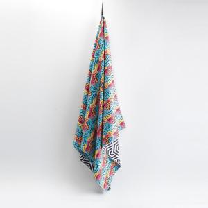 Quality Double Sides Printing Quick Dry Beach Towels Sand Proof Customized wholesale