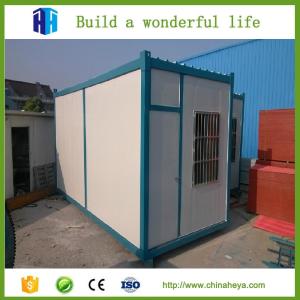 China china casas prefabricadas thermal insulation sandwich panel prefab container house on sale