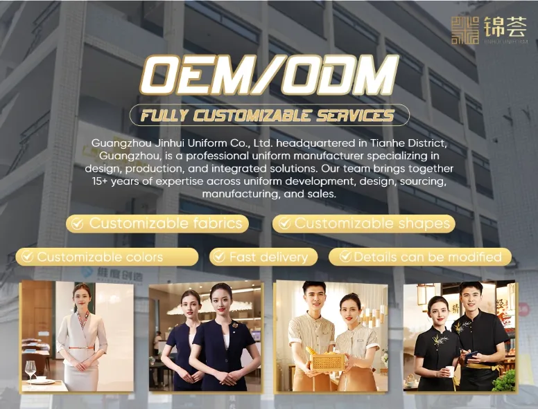 New Quality 2025 Wholesale OEM Hotel Designs Nanny Housekeeping Cleaning Uniform