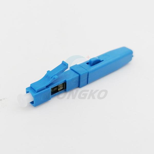 Cheap FTTX FTTH Fiber Quick Connector Communication Network Single Mode LC / UPC for sale