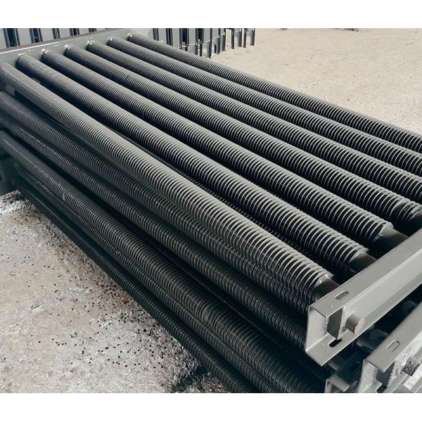 Carbon Steel Copper Aluminum Fined Tube Elliptical and Spiral Fined Tube
