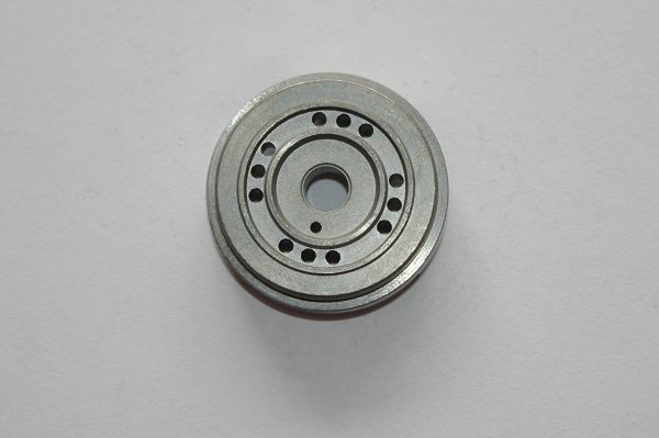 HRB90 - 120 Alloy powder Shock Base Valve with different slopes for shock strut