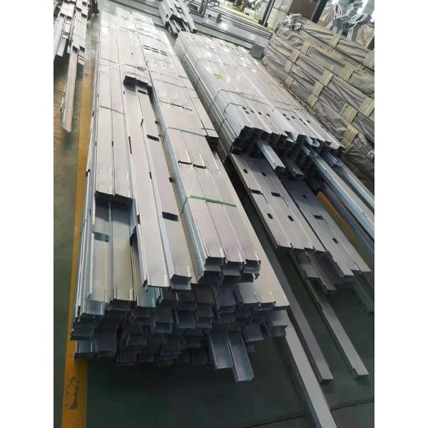 0.8mm Ppgl Metal Stud And Track Roll Forming Machine Automatic