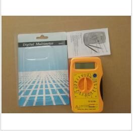 Pocket-Size Multimeter Dt831b Digital Multimeter