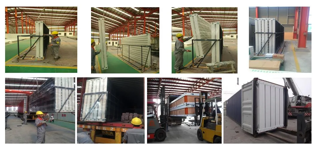 Portable Prefab Steel Frame Container House