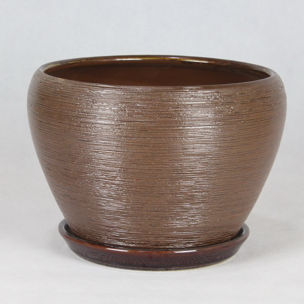 Easy to Clean Ceramic Pots For Succulents And Cacti Various Sizes Available
