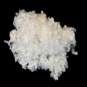 China Regenerated Hollow Conjugated Siliconized Polyester Fiber 32mm on sale