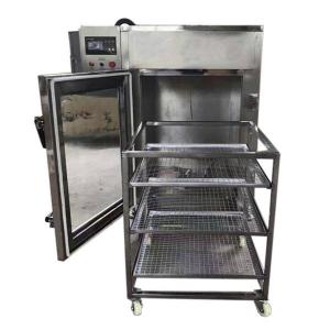 Quality Multifunctional 100kg Commercial Fish Smoking Machine Stainless Steel wholesale