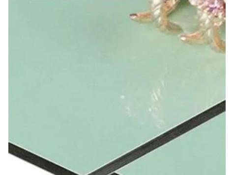 PVDF Coated 4mm Aluminium Sheet Wall Cladding Composite Board Antibacterial