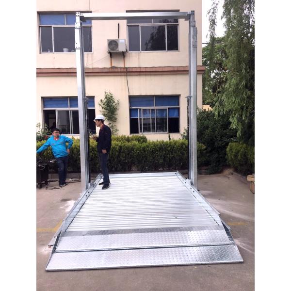 3 Vehicle Parking System/Auto 3 Level Mechanical Parking Equipment Manufacturers from China/3 Level Parking Lift