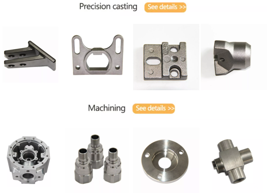 Precision Stainless Steel Part Investment Casting Water Meter Valve Body