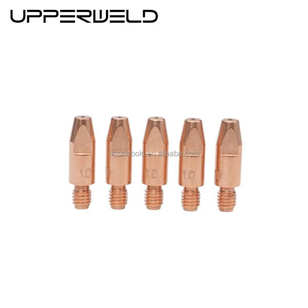 OBM Customized Support TIG Accessories Gas Power Copper Mig Welding Torch M6 28 1.0MM