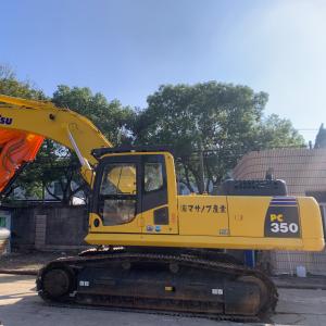 Quality All Terrain Used Excavating Equipment KOMATSU 350 For Engineering Construction wholesale