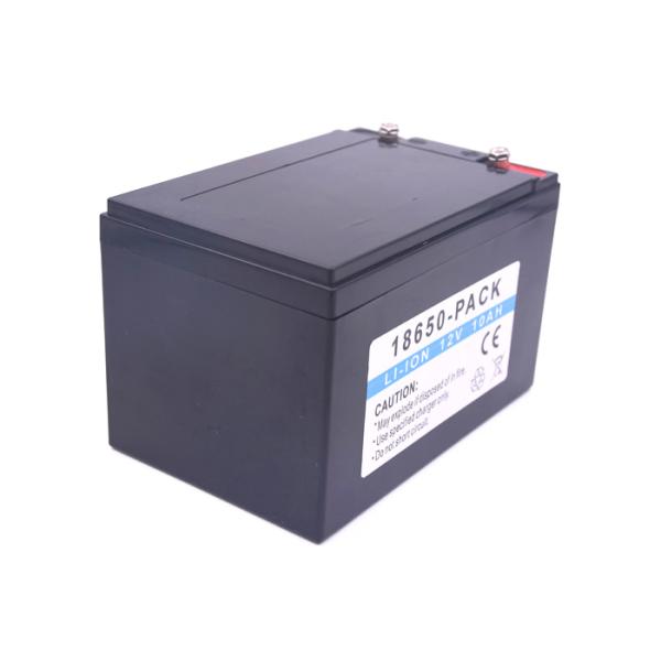 Big Capacity 10Ah 12V 18650 Li Battery Pack INR ICR 120wh Lithium Rechargeable Battery for Power Tools