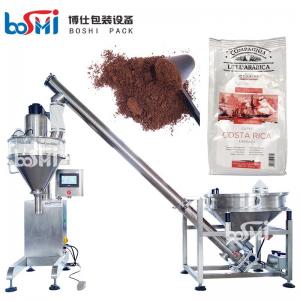 China Coffee Powder Milk Powder Spice Powder Filling Machine Semi Automatic on sale