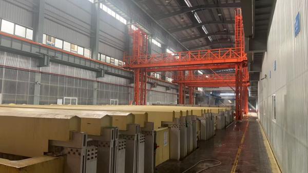 Multiple Electrical Cabinet Profiles Surface Treatment Vertical Anodizing