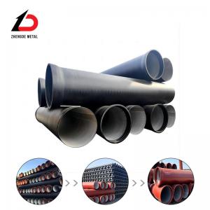 Quality                  Customized 8 Inch Large Diameter Coating K7 K9 Class Ductile Cast Iron Pipe 800mm Ductile Iron Pipe 300mm Prices Per Ton for Sale              wholesale