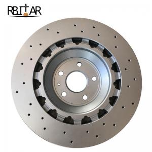 China Matel Front Audi A3 Brake Disc Replacement Oem 8V0615301R on sale