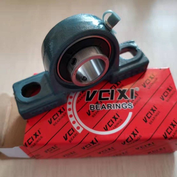 Customized GCR15 10mm Pillow Block Ball Bearing UCP207 For Tractor Supply