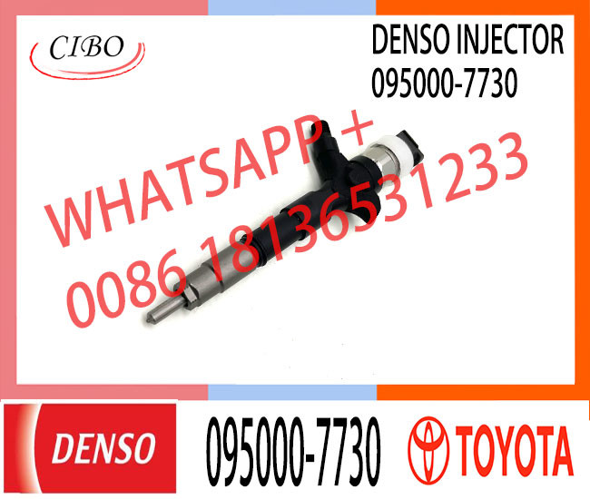 High Quality Den-so Diesel Fuel Injector 095000 7730 0950007730 23670-39135 for Toyota Daihatsu Delta 1KD-FTV 095000-773