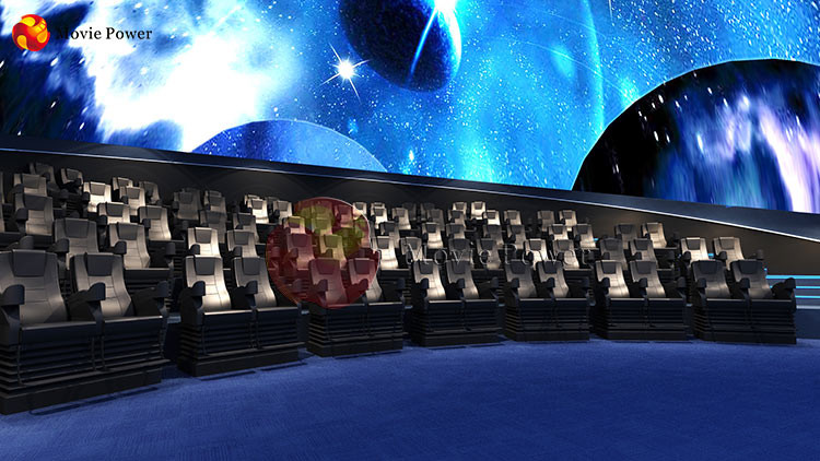 4D 5D Theater Simulator Movie 5D Motion Chairs Cinema Customization