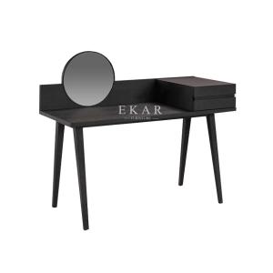 Quality Modern Simple Design With Round Mirror Dressing Table wholesale