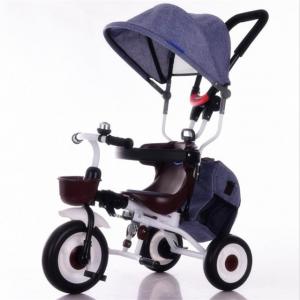 China CE approved carrier 3 in 1 baby smart trike,Cheap price factory supply baby tricycle manufacturer in china on sale