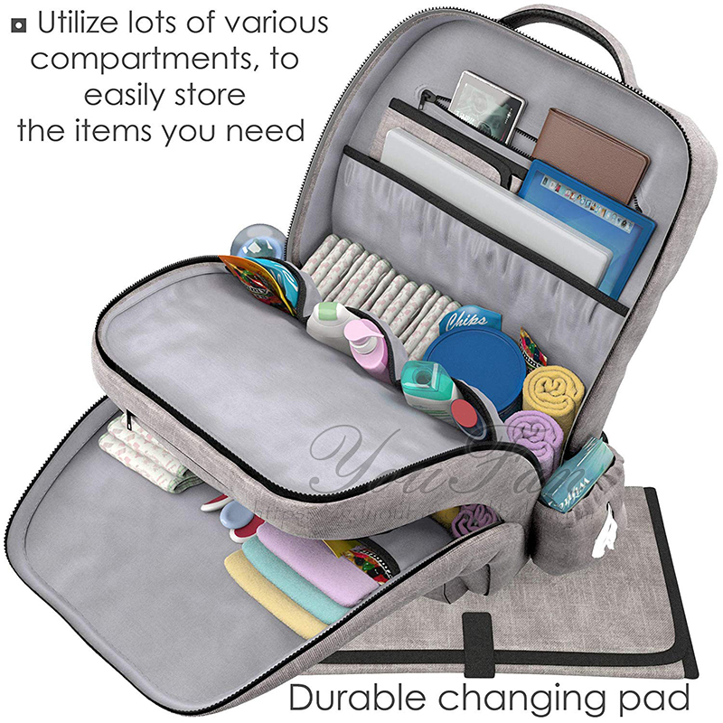 Waterproof Diaper Bag Backpack Travel Organizer for Baby
