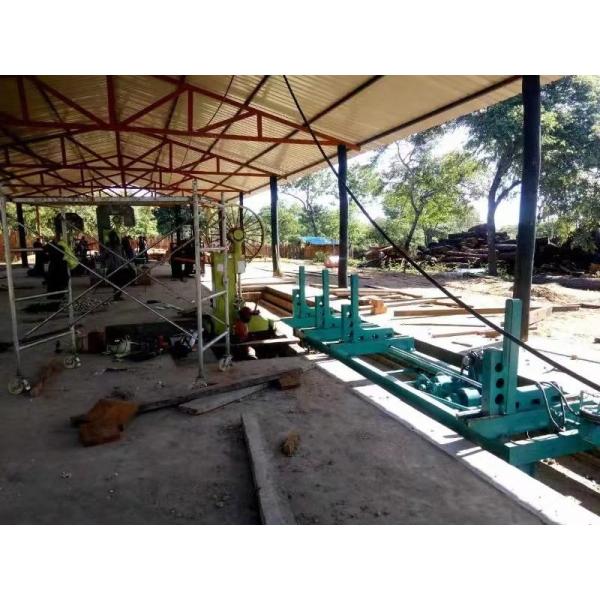 MJ3310 Vertical Band Sawmill with Automatic Log Carriage for log diameter 1000mm