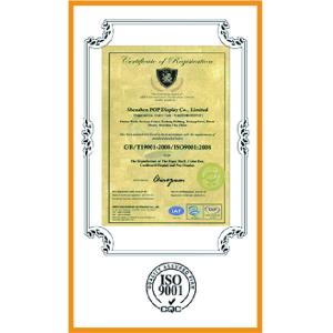 First (Shenzhen) Display Packaging Co.,Ltd Certifications