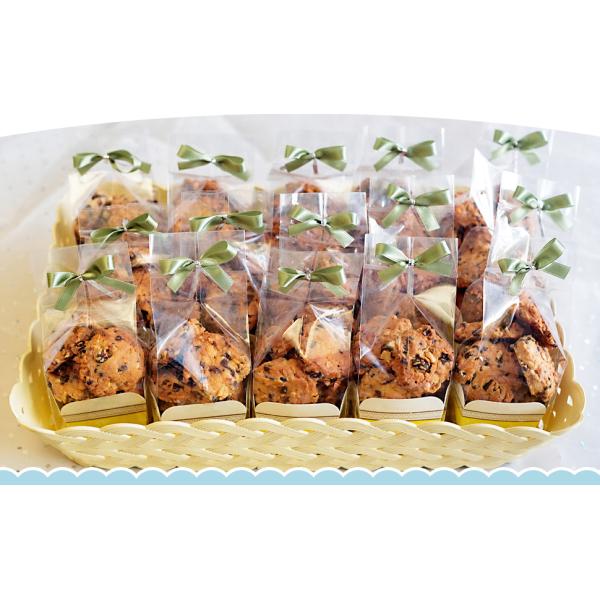 cellophane treat bags flat bottom