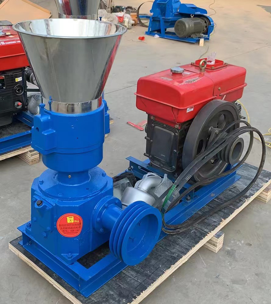 Poultry Feed Pellet Machines Precision Machines For High-Quality Feed Production And Improved Flock Health