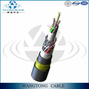 China ADSS Aerial self-supporting single mode 12 Core Single Mode Fibre Optic Cable made in china for Power Transmission Line on sale