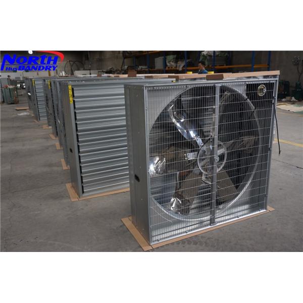 1380mm 220V EC Ventilasi Industri Sentrifugal Knalpot Blower Fans