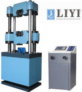 Quality 200mm Piston Displacement Electronic Universal Hydraulic Testing Machine For Composite Materials wholesale