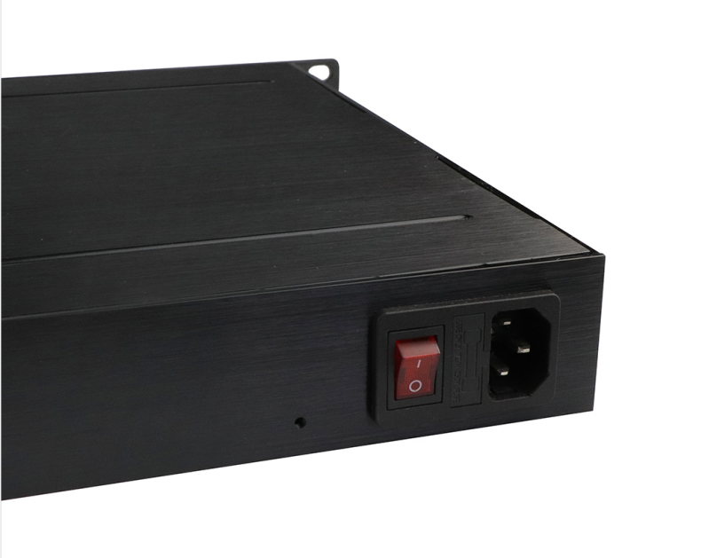 HD 1080P AHD CVI TVI Fiber Video Digital Optical Converter 16 Port AC 220V Input
