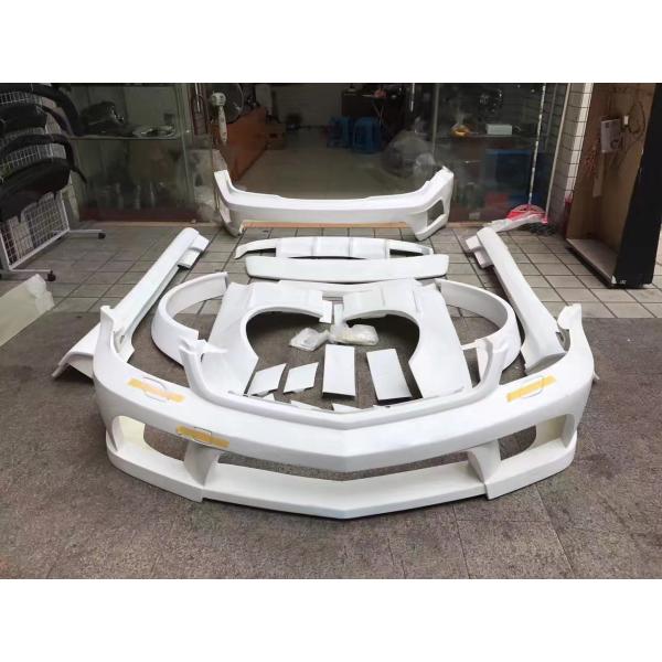 For Mercedes SL R230 Widebody Kit SL R230 Upgraded Misha Style Front and Rear Bumper Spoiler Widebody Kit