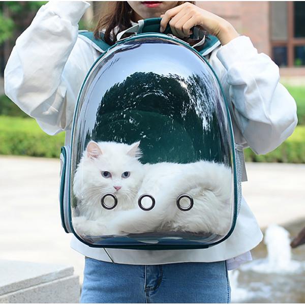 Customized Cat Capsule Backpack Portable Space Capsule Pet Carrier Breathable