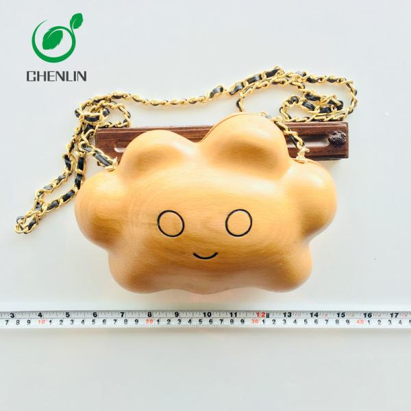 CHENLIN Spotless Luxury Wooden Clutch Bag Large Capacity SGS Approved