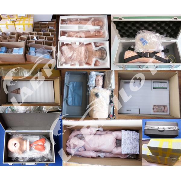 PALS Manikin for Basic Infant CPR Training Baby Nurses Care Medical Practice Dummy