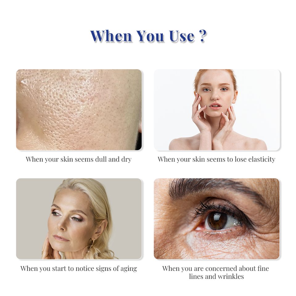 OEM ODM Customized Dropper Bottle Deep Hydration Barrier Repair Skin Hyaluronic Acid Serum