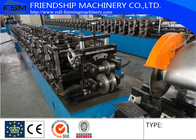 Q235 Rack Upright Roll Forming Machine 10m/Min