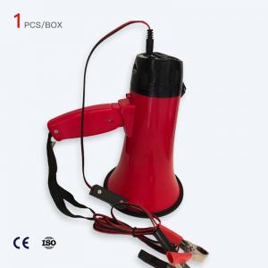 Quality High Powered Battery Operated Bullhorn Wireless Megaphone Speaker For Crowd Control wholesale
